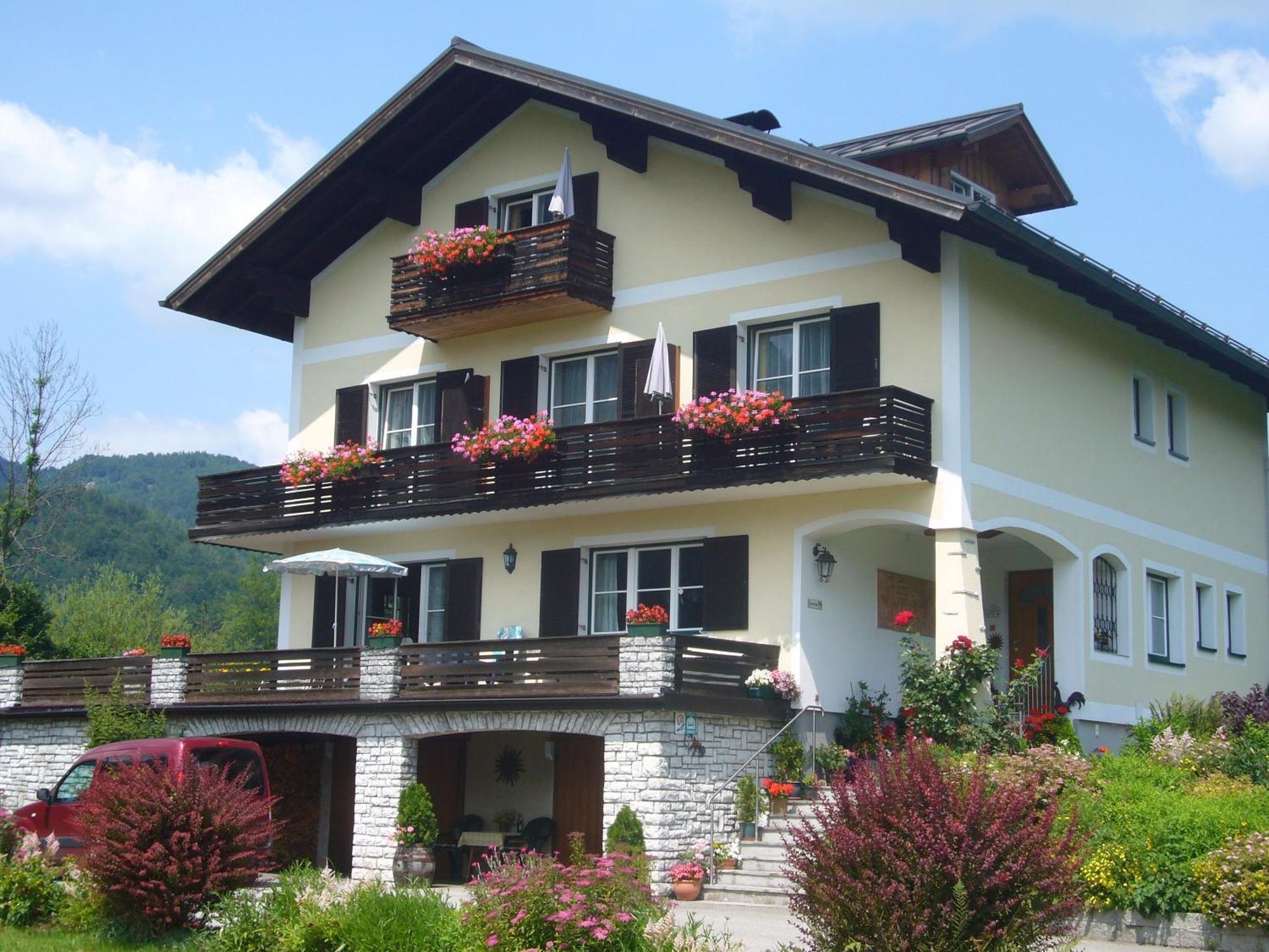 Ferienwohnungen Haus Peer Bad Goisern Exteriér fotografie